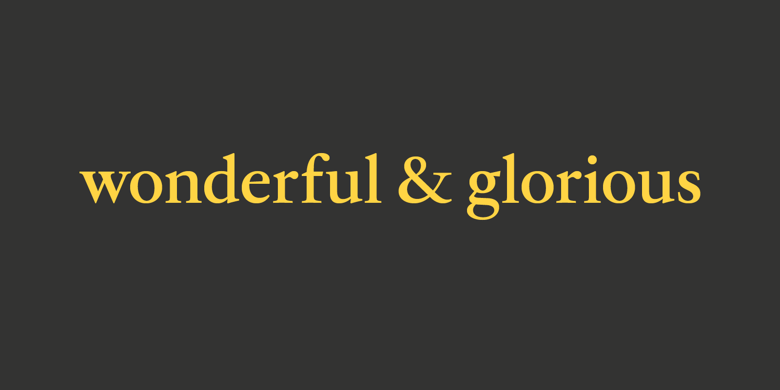 Allrounder Antiqua Type Design