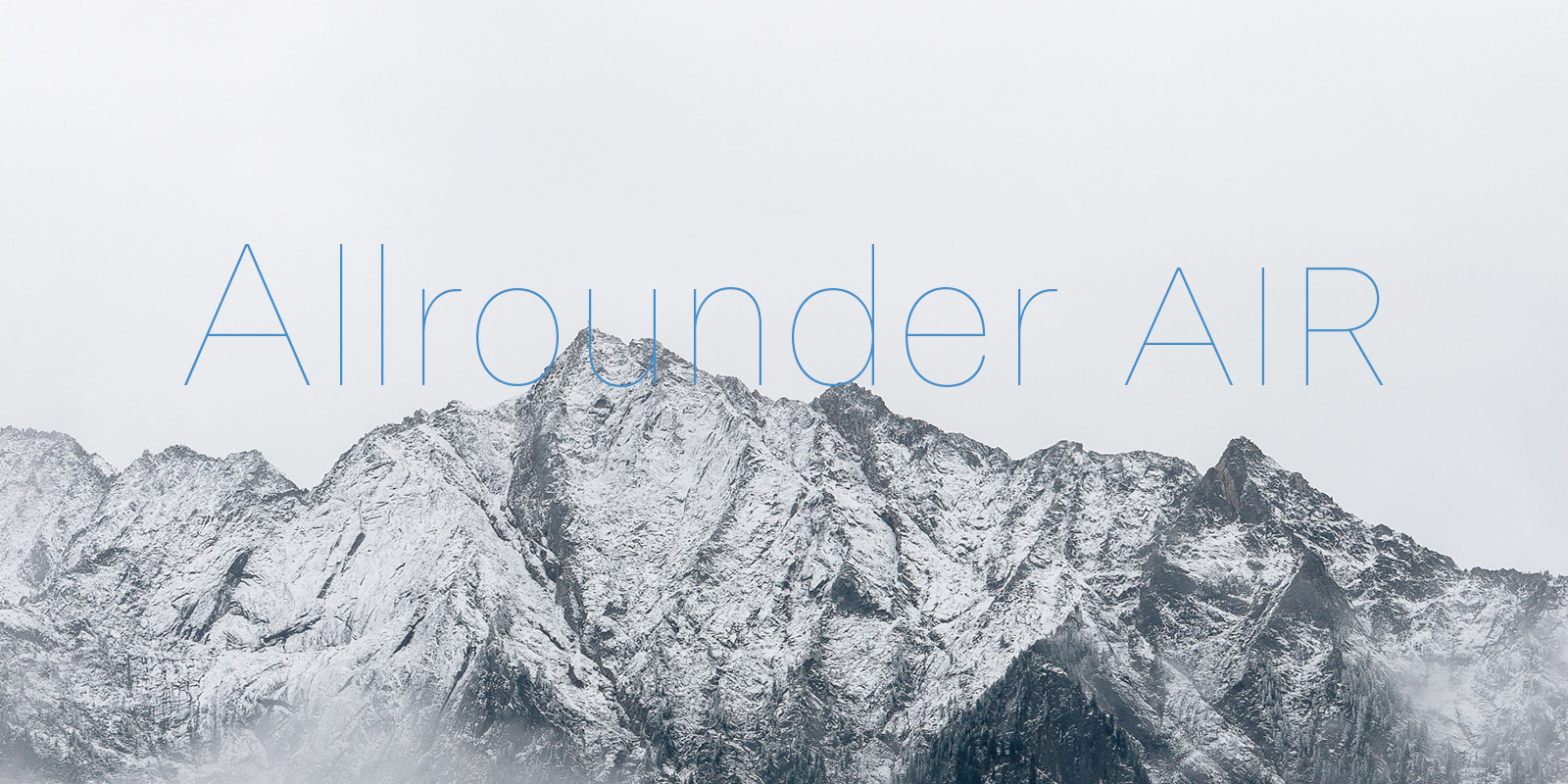 Allrounder Grotesk Type Design