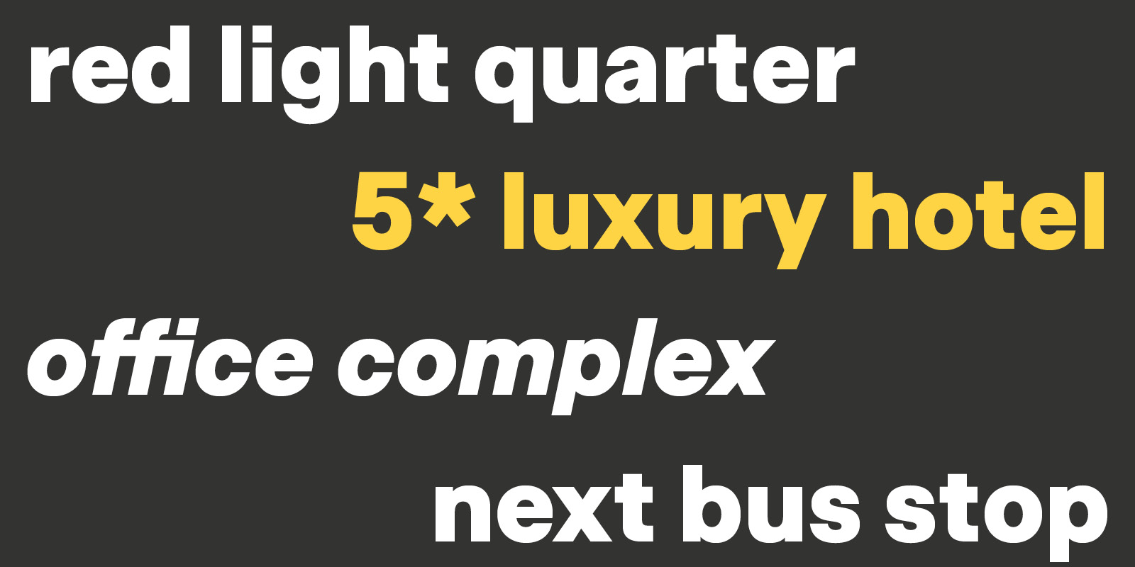 Allrounder Grotesk Type Design