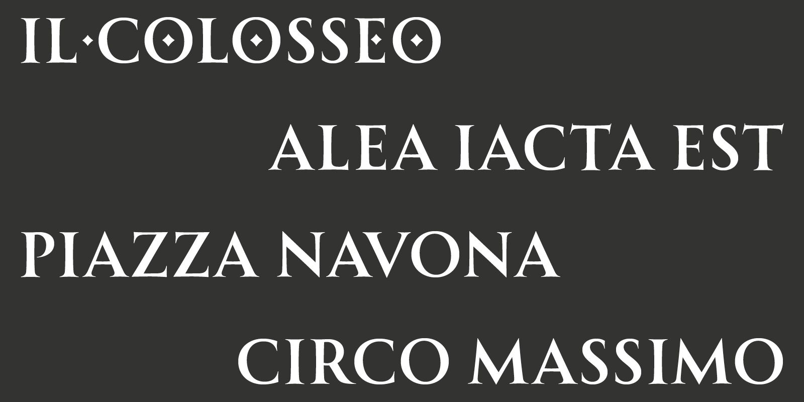 Allrounder Monument Type Design