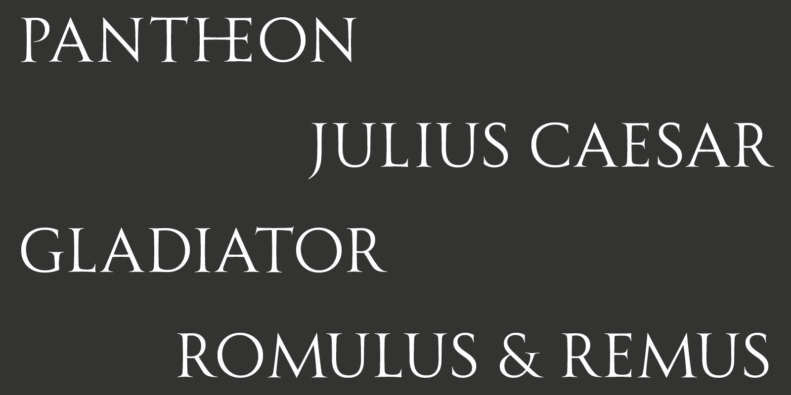 Allrounder Monument Type Design