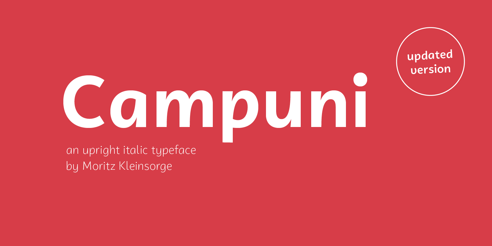 campuni Type Design