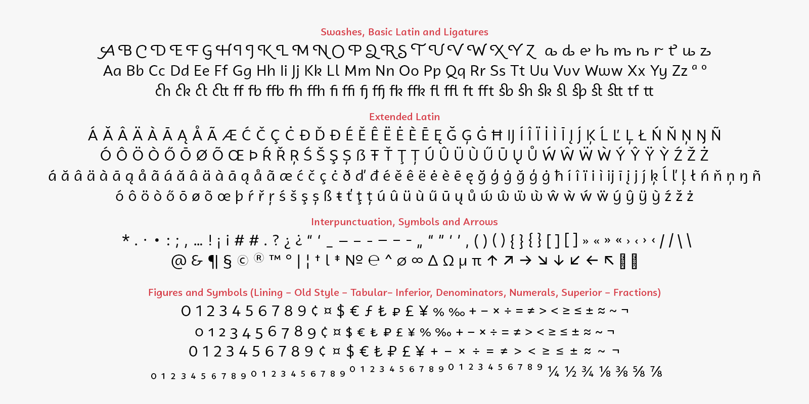 campuni Type Design