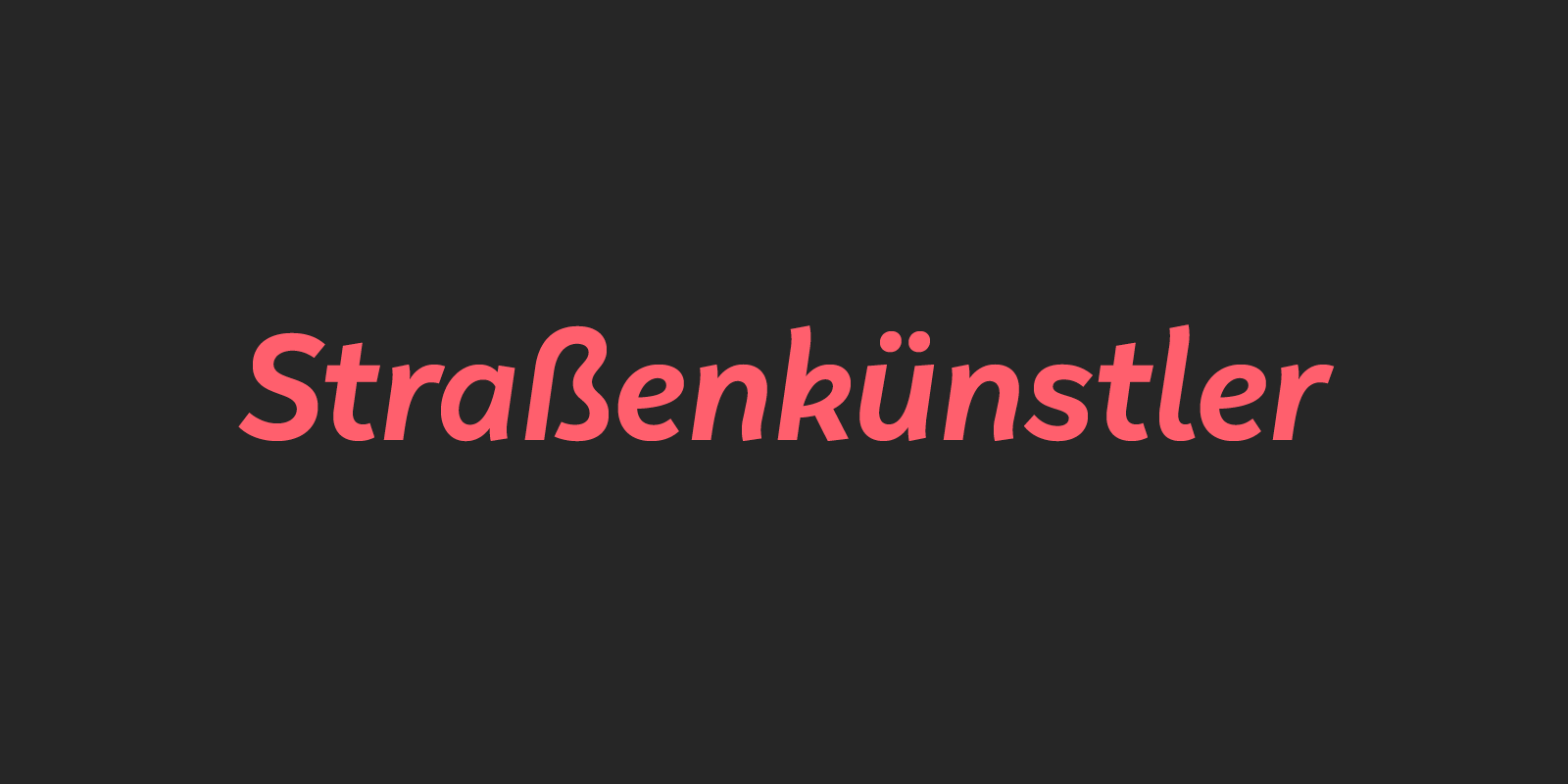 Faible Type Design