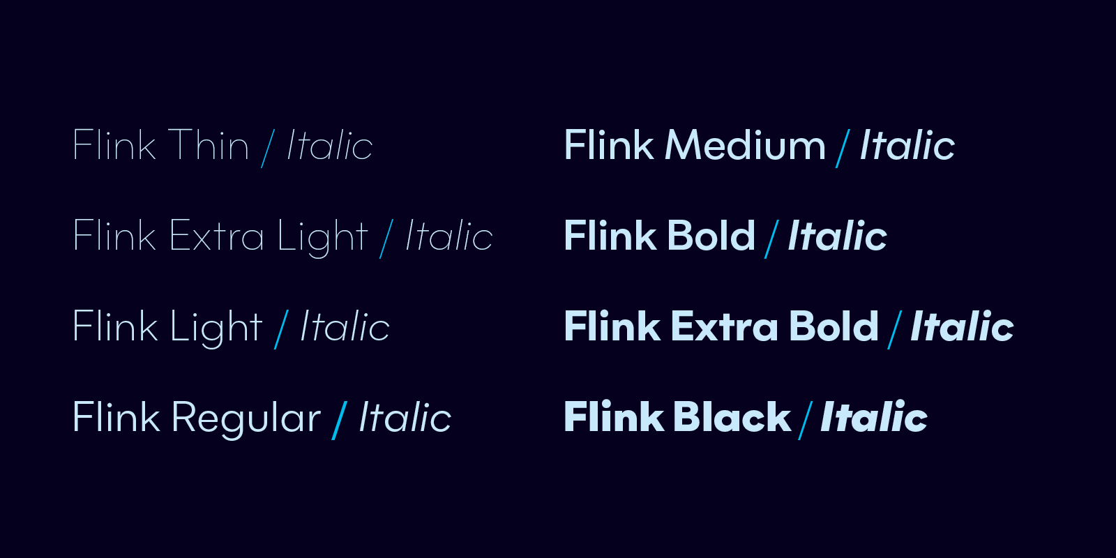Flink Type Design