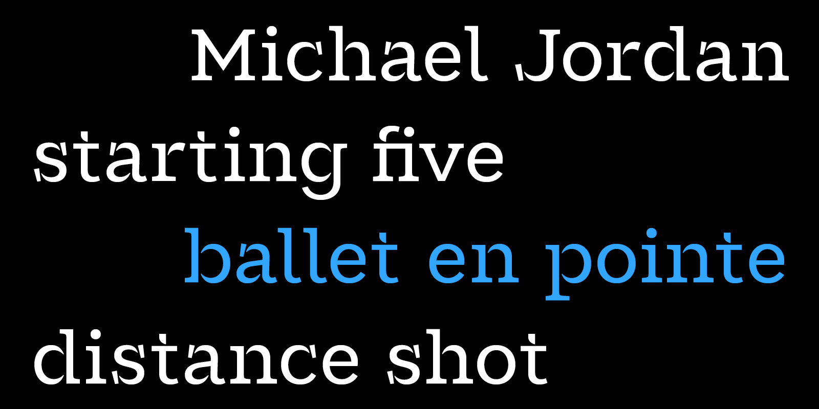 Glance Slab Type Design