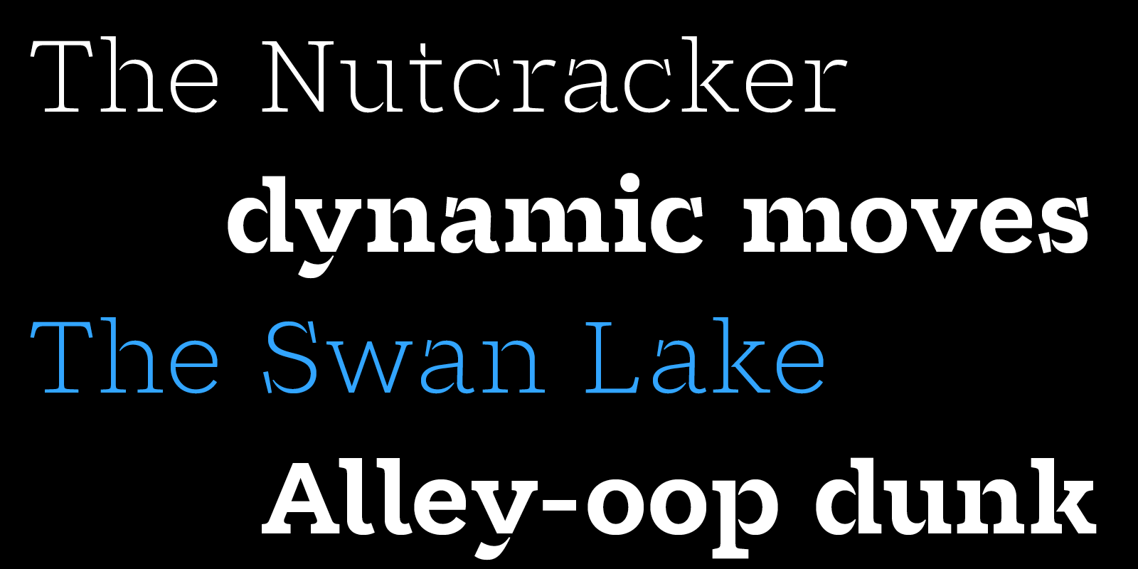 Glance Slab Type Design