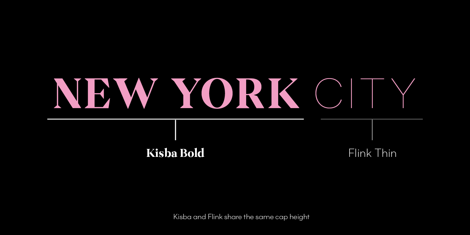 Kisba Type Design