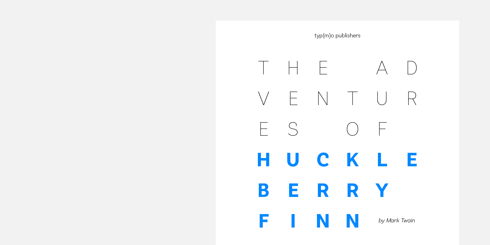 Klainy Type Design