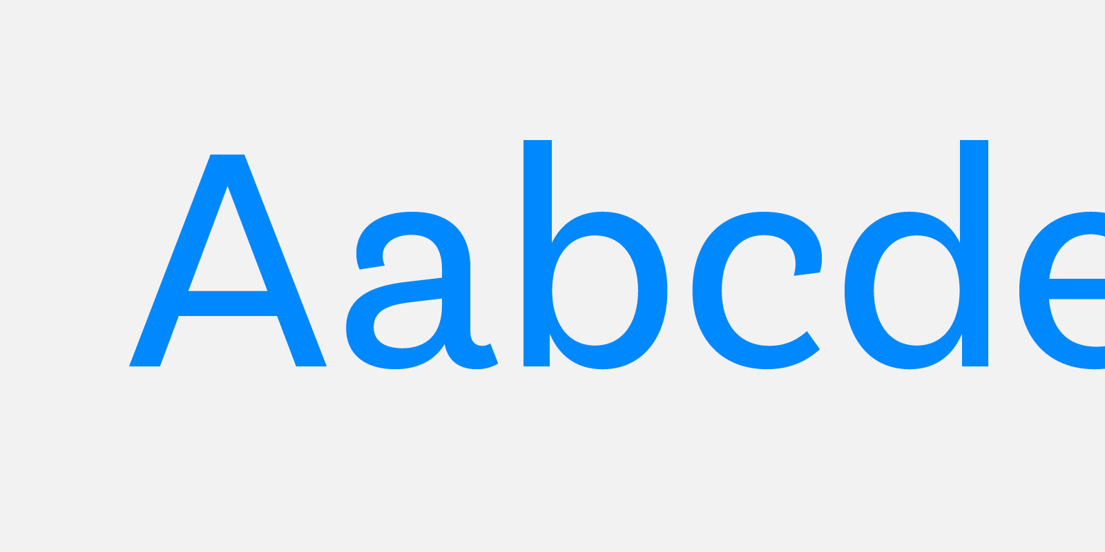 Klainy Type Design