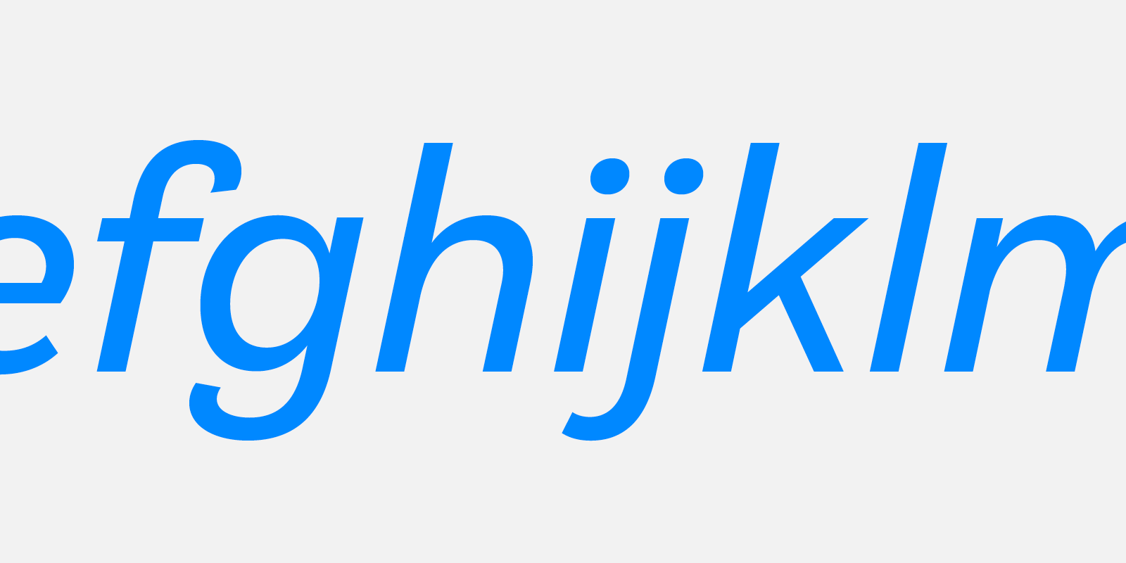 Klainy Type Design