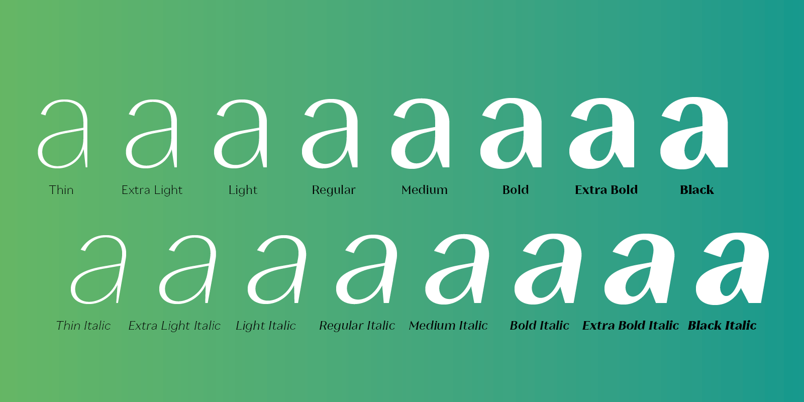 Leifa Type Design