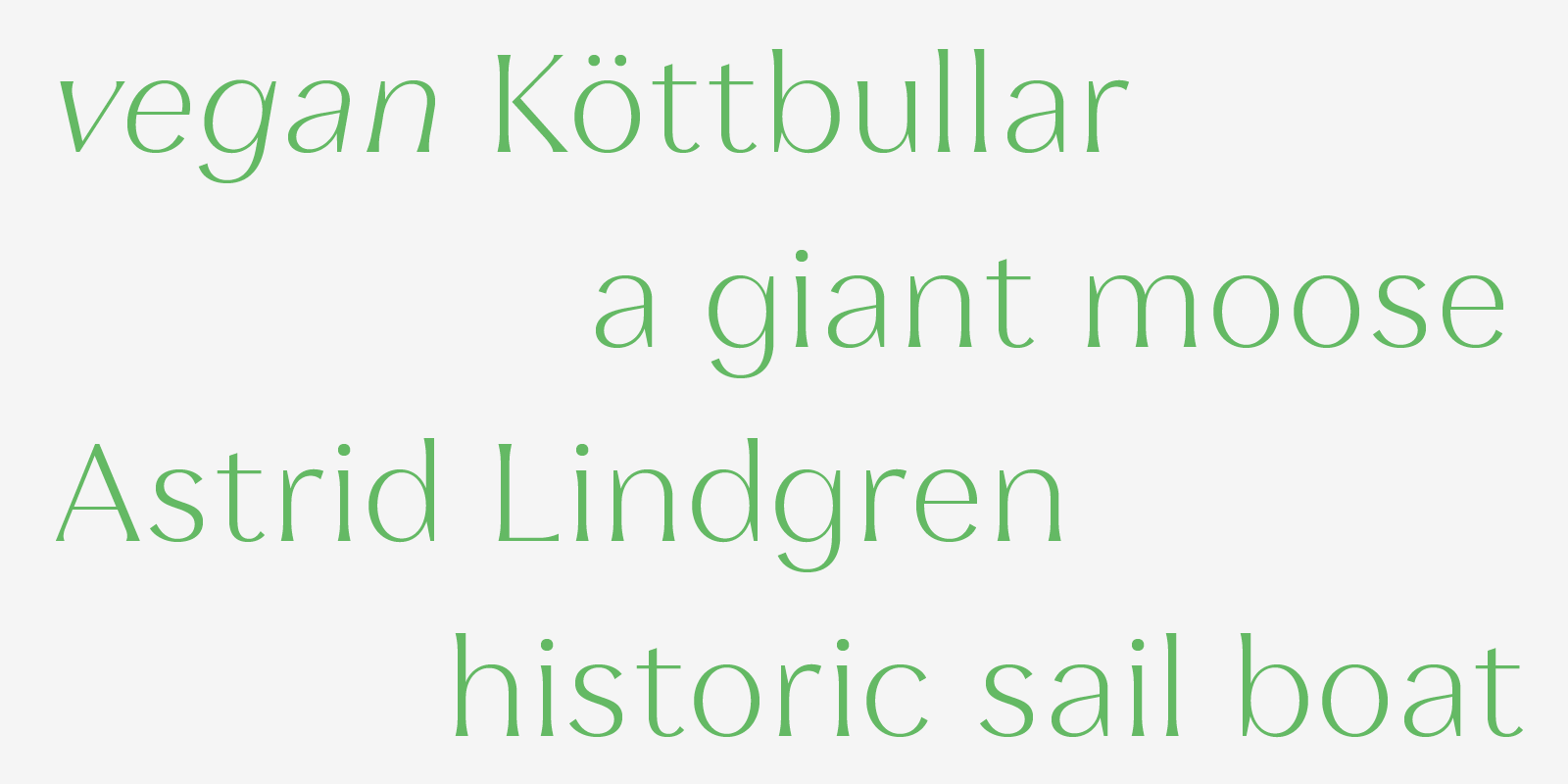 Leifa Type Design