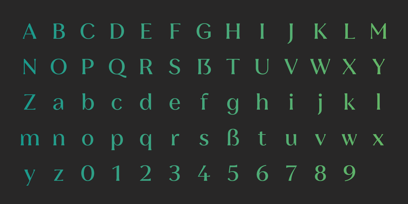 Leifa Type Design